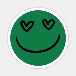 Green GUY smiling shirt Magnet